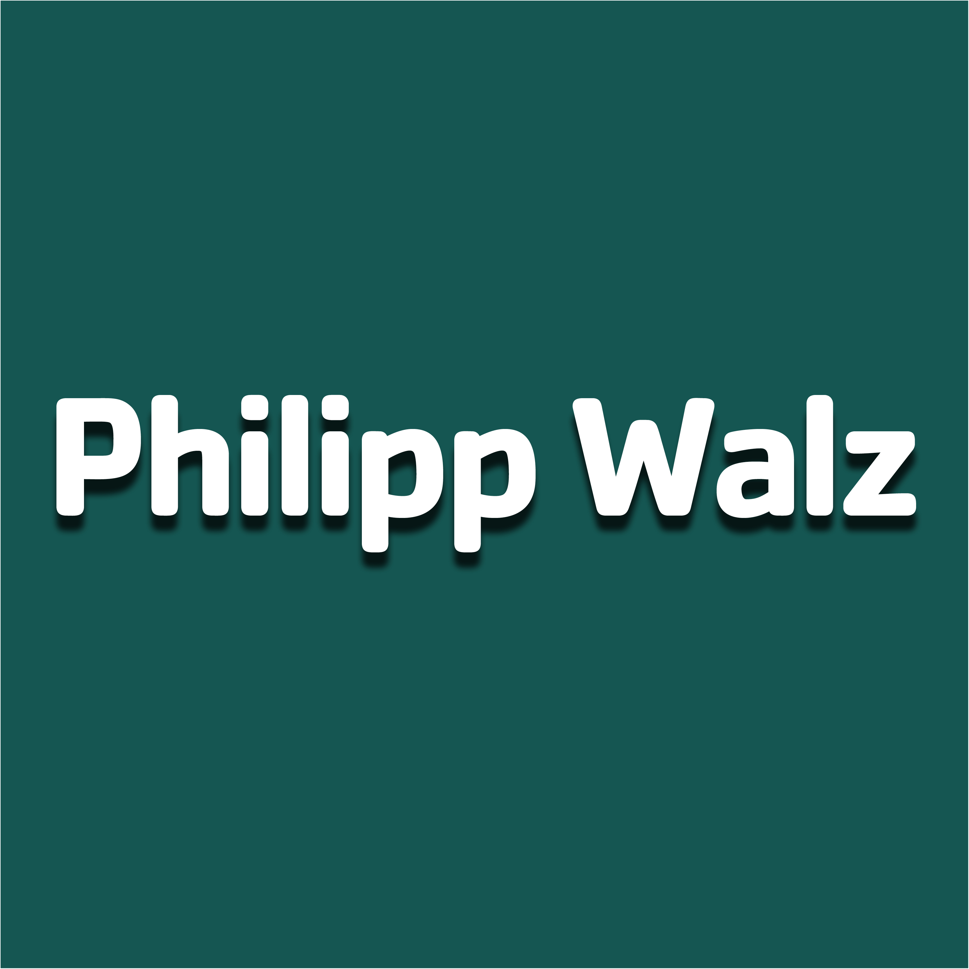 Philipp Walz, BA