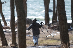 Shooting at the coast of Finland (2012)