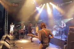 Filming Okta Logue (Burn Out Music Festival 2012)